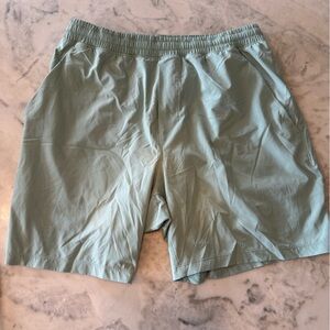 Lulu Lemon Men's Active Shorts - Sage Green